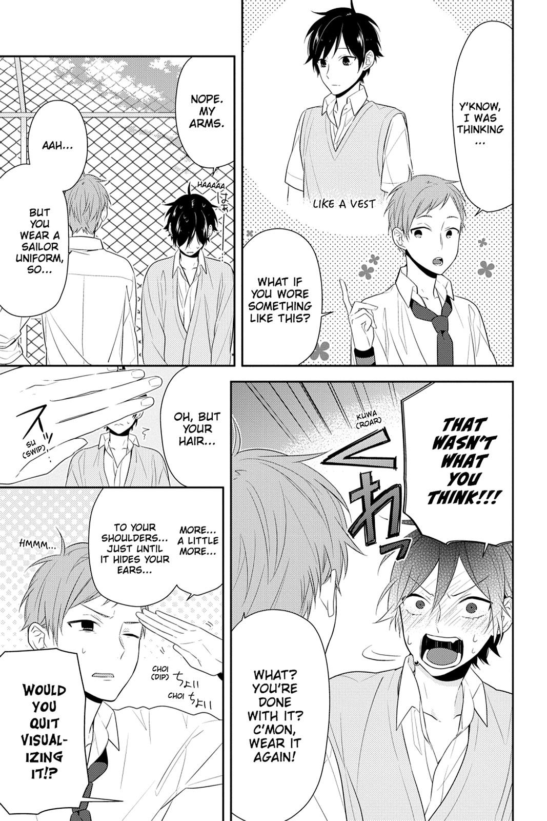 Read Horimiya Manga Online