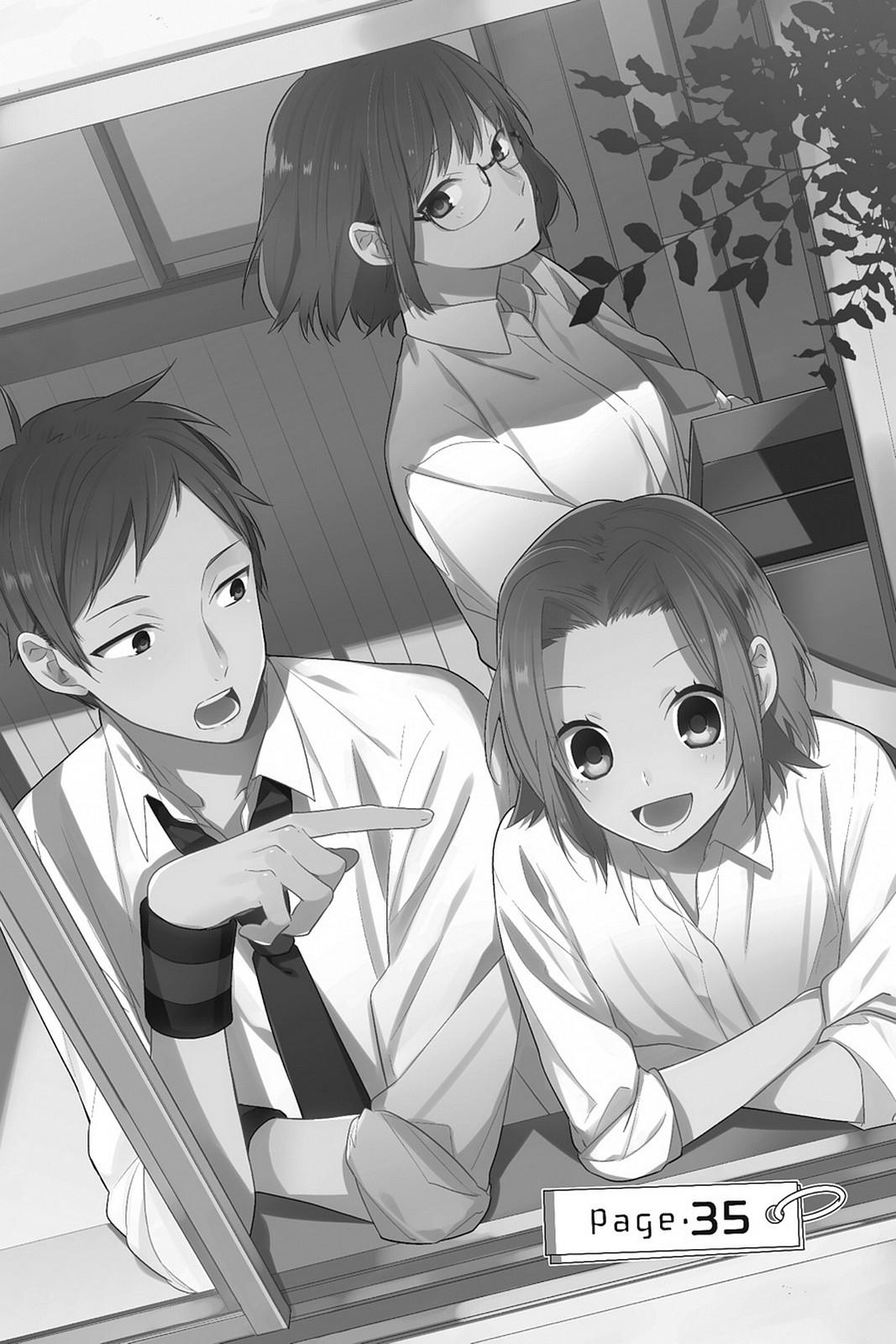 Read Horimiya Manga Online