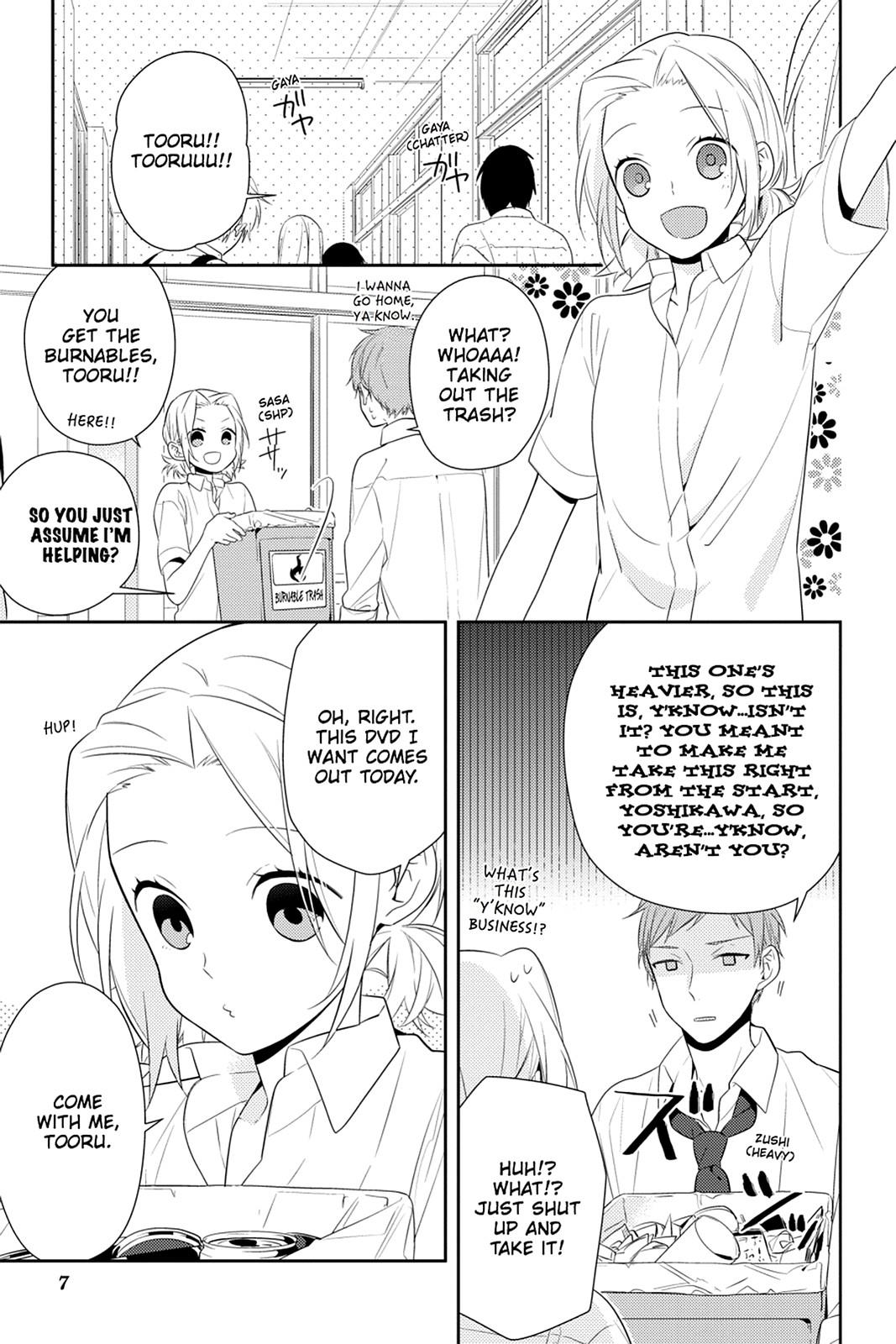 Read Horimiya Manga Online