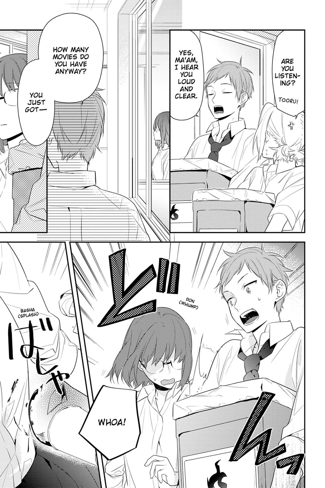 Read Horimiya Manga Online
