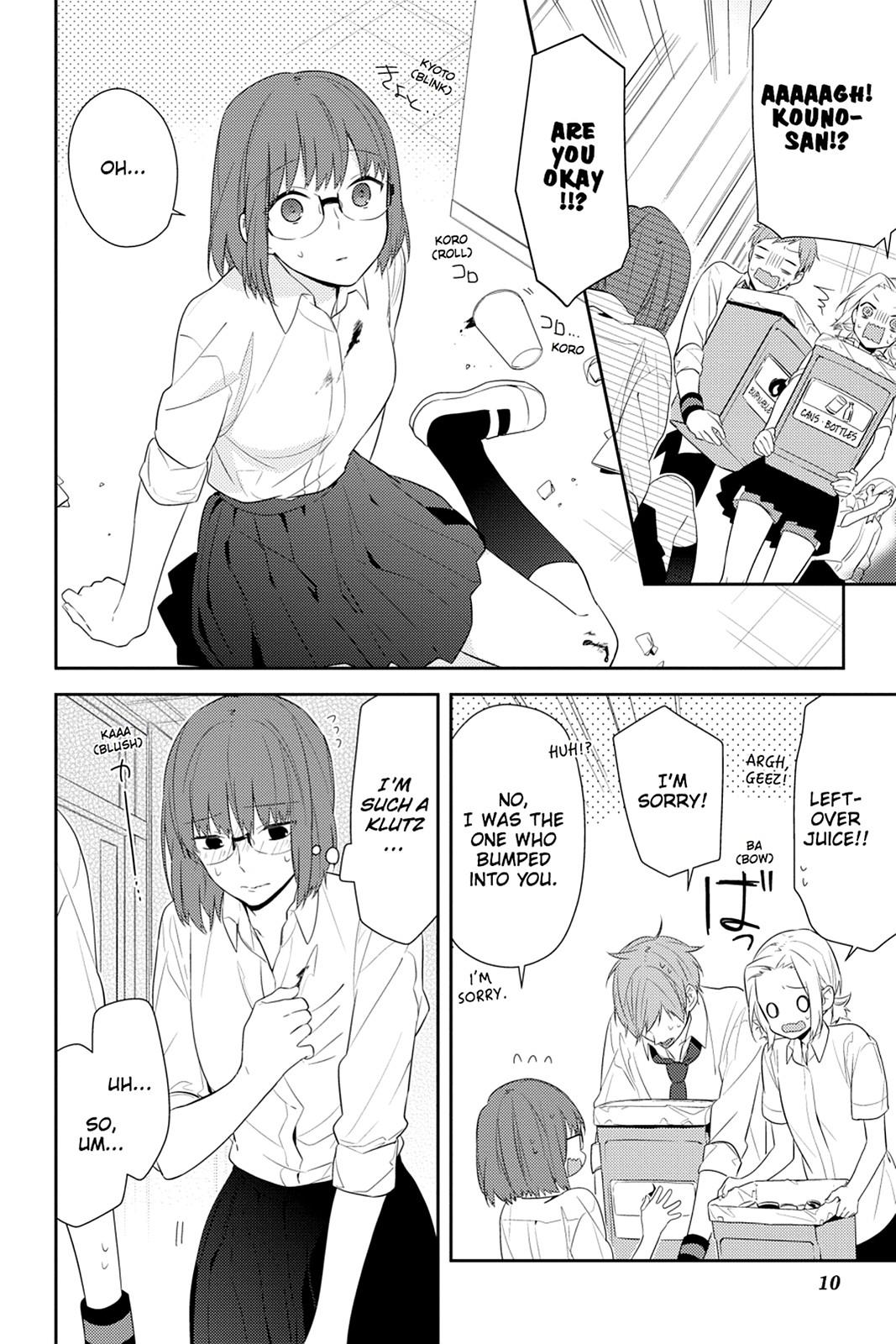 Read Horimiya Manga Online