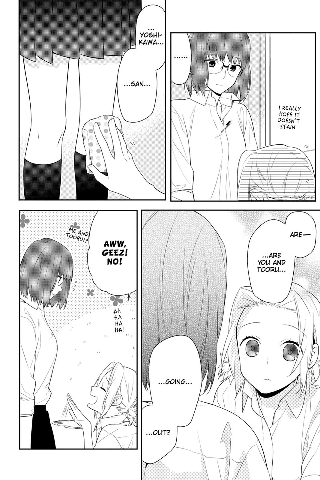 Read Horimiya Manga Online