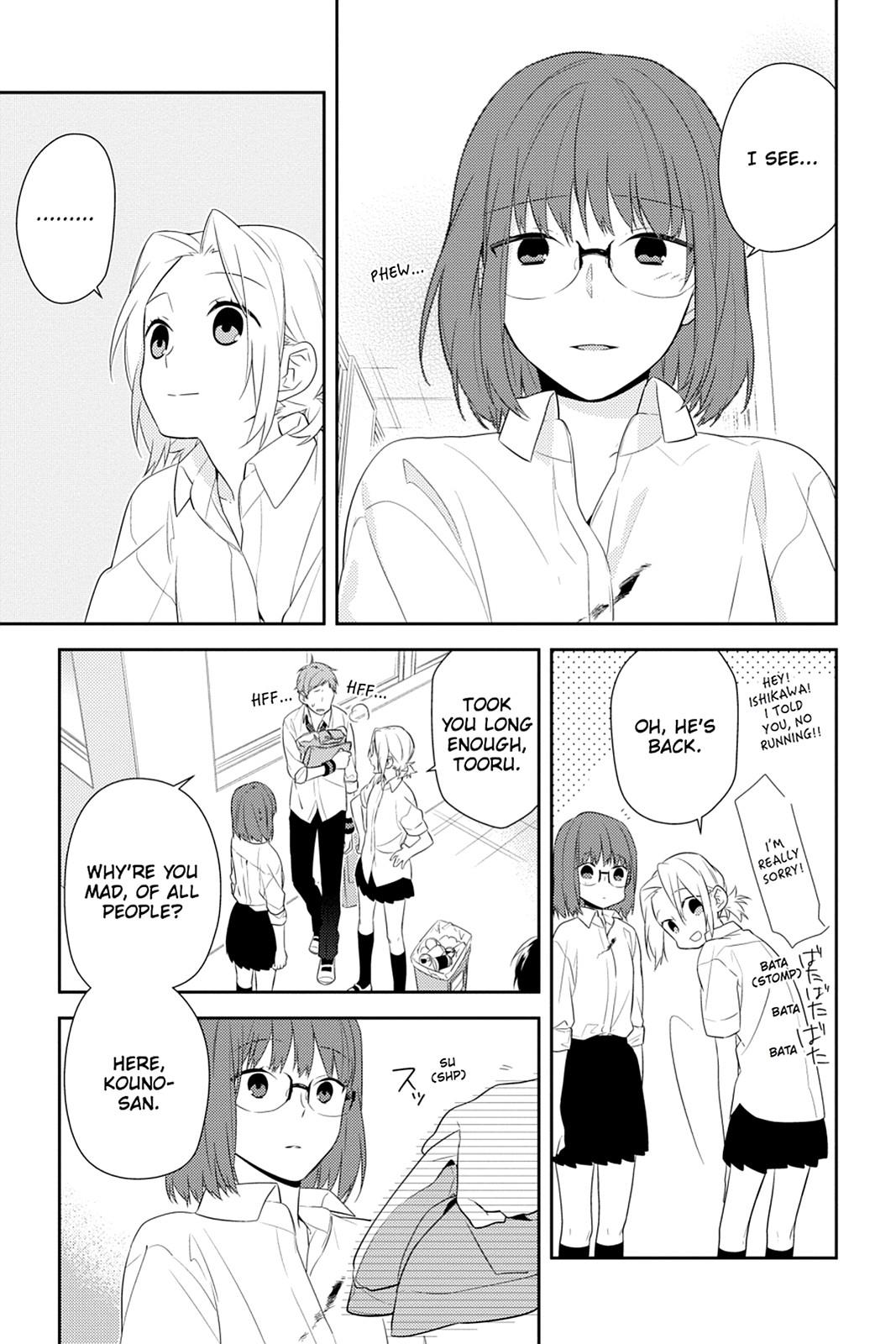 Read Horimiya Manga Online
