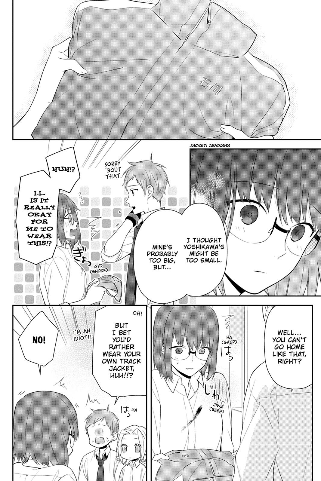 Read Horimiya Manga Online