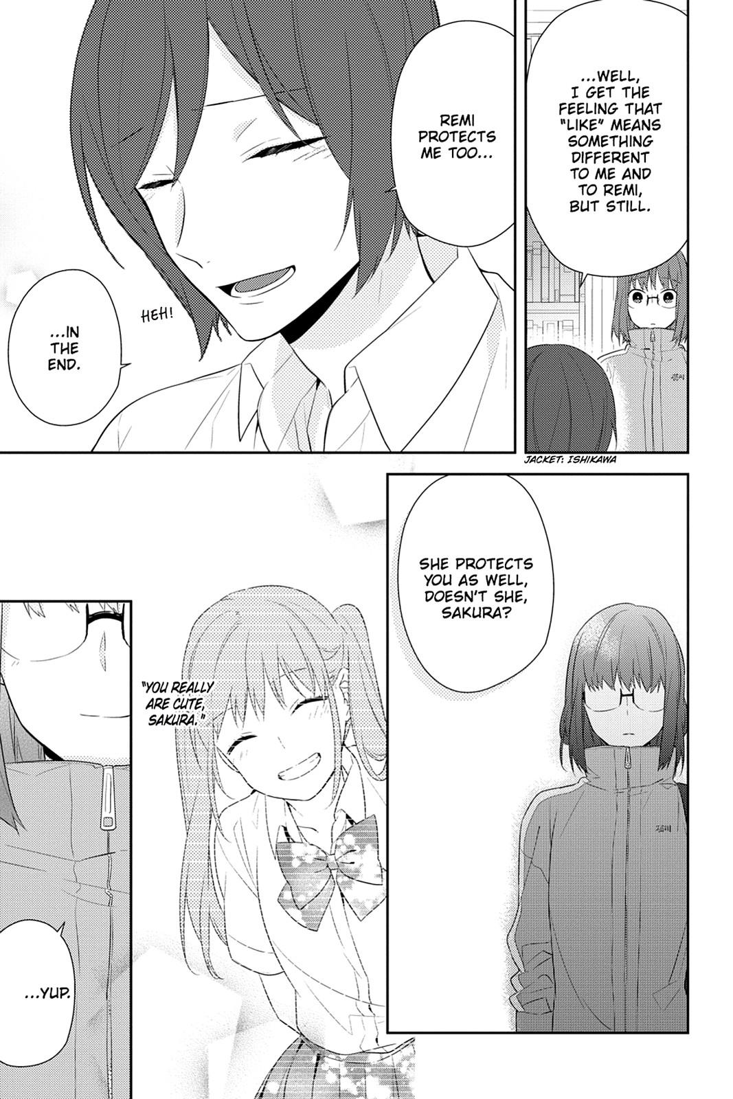 Read Horimiya Manga Online