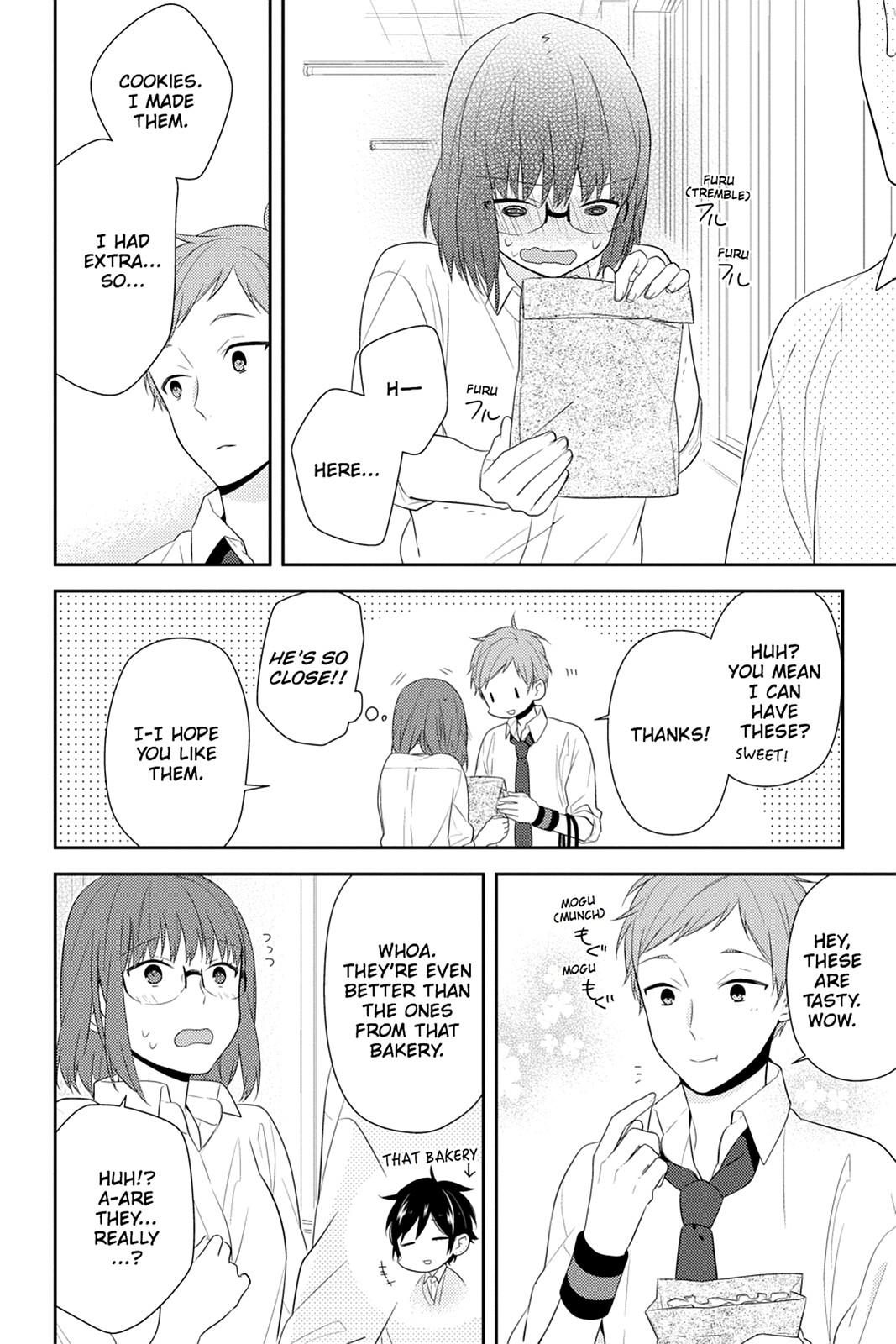 Read Horimiya Manga Online