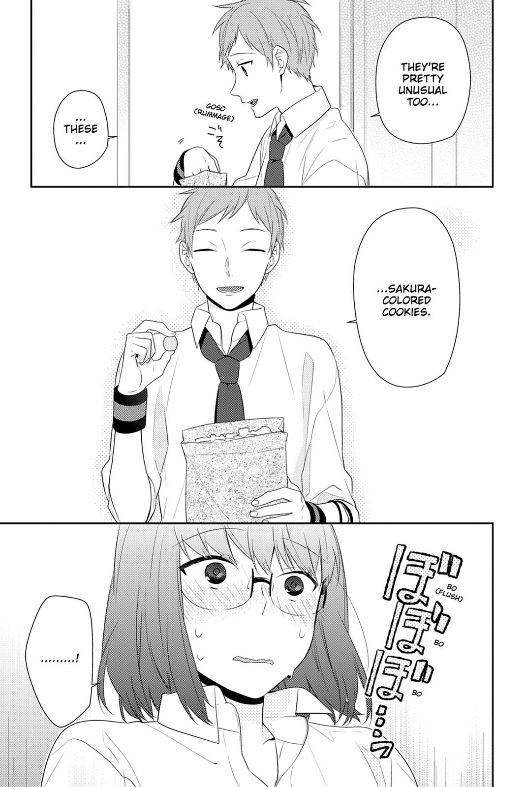 Read Horimiya Manga Online
