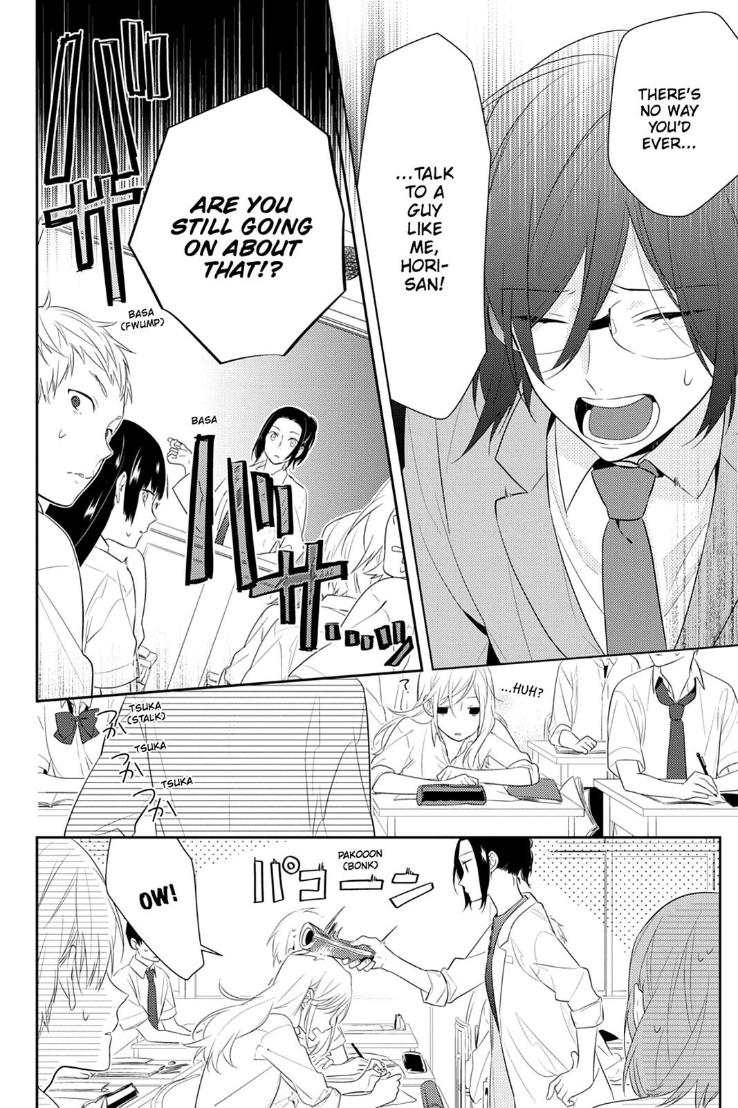 Read Horimiya Manga Online