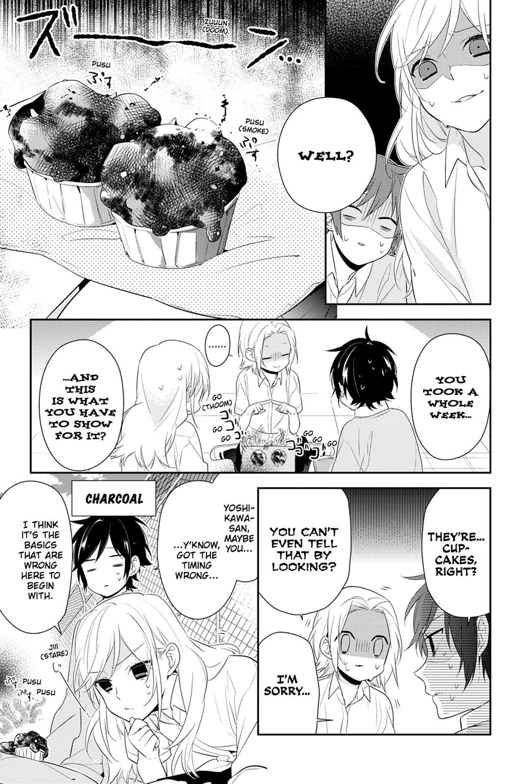 Read Horimiya Manga Online
