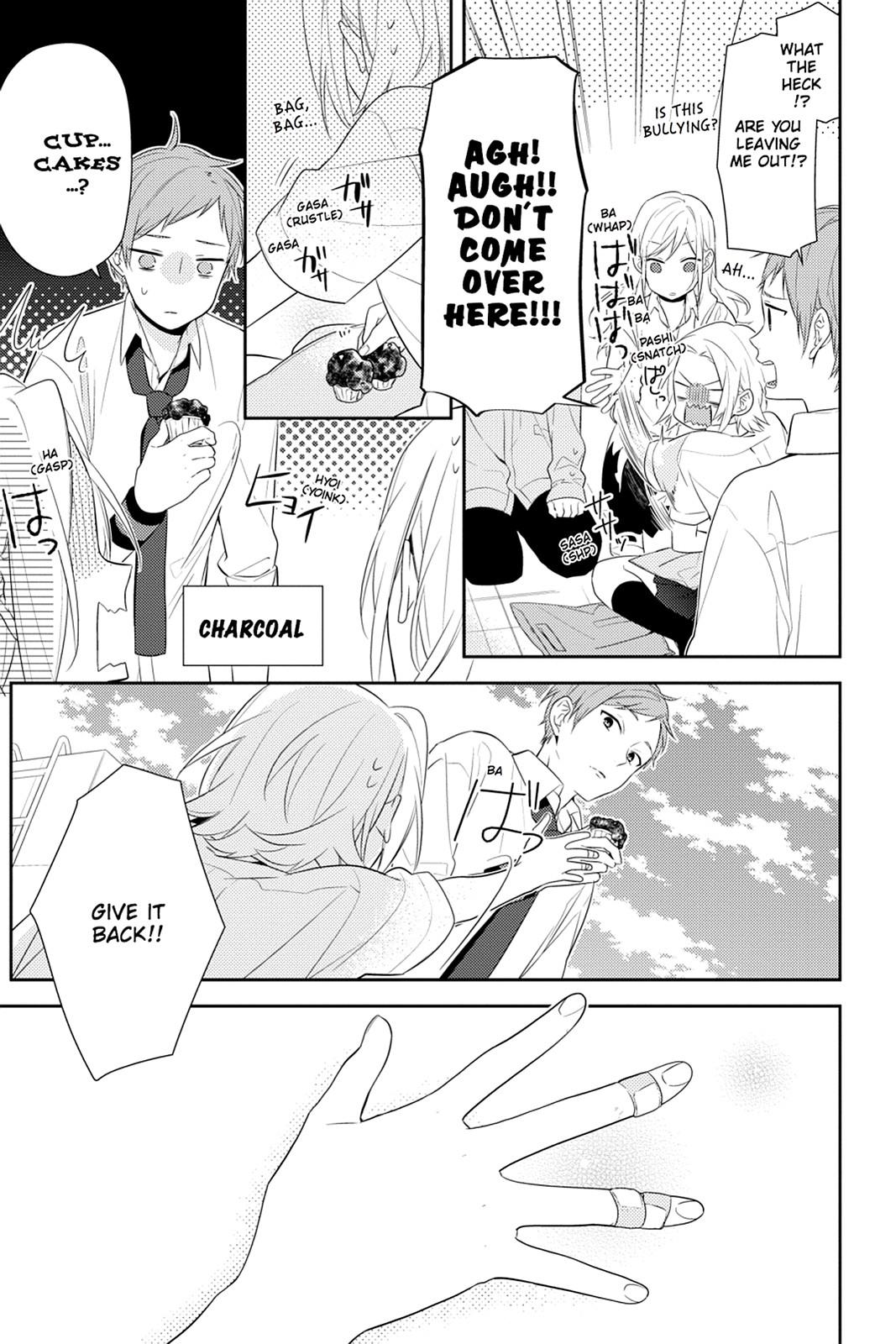 Read Horimiya Manga Online