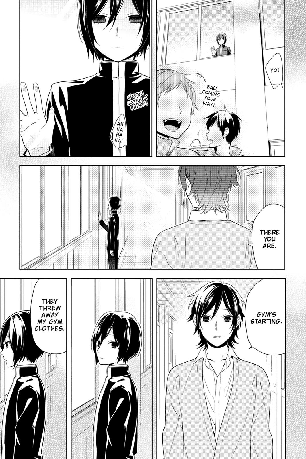 Read Horimiya Manga Online