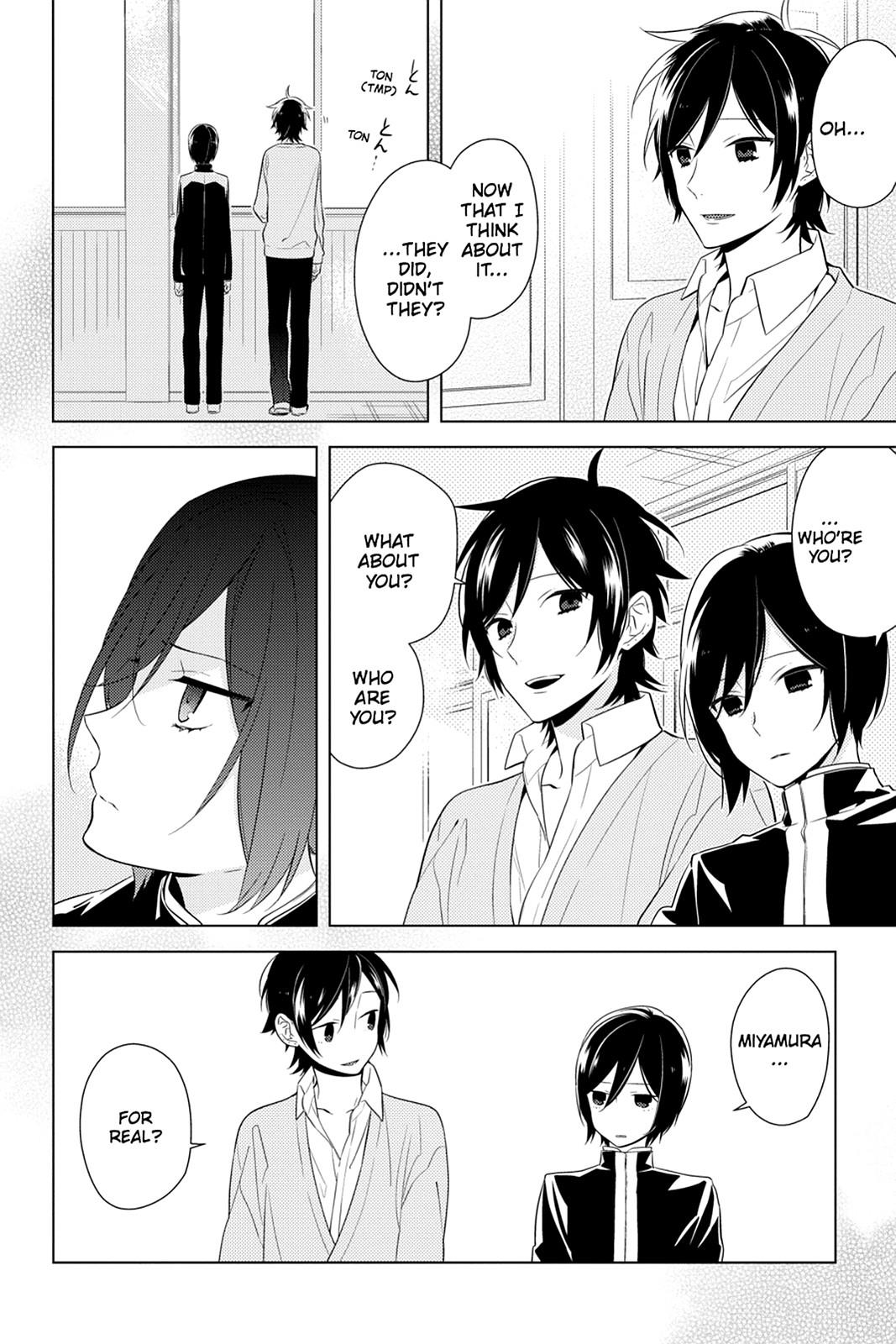 Read Horimiya Manga Online