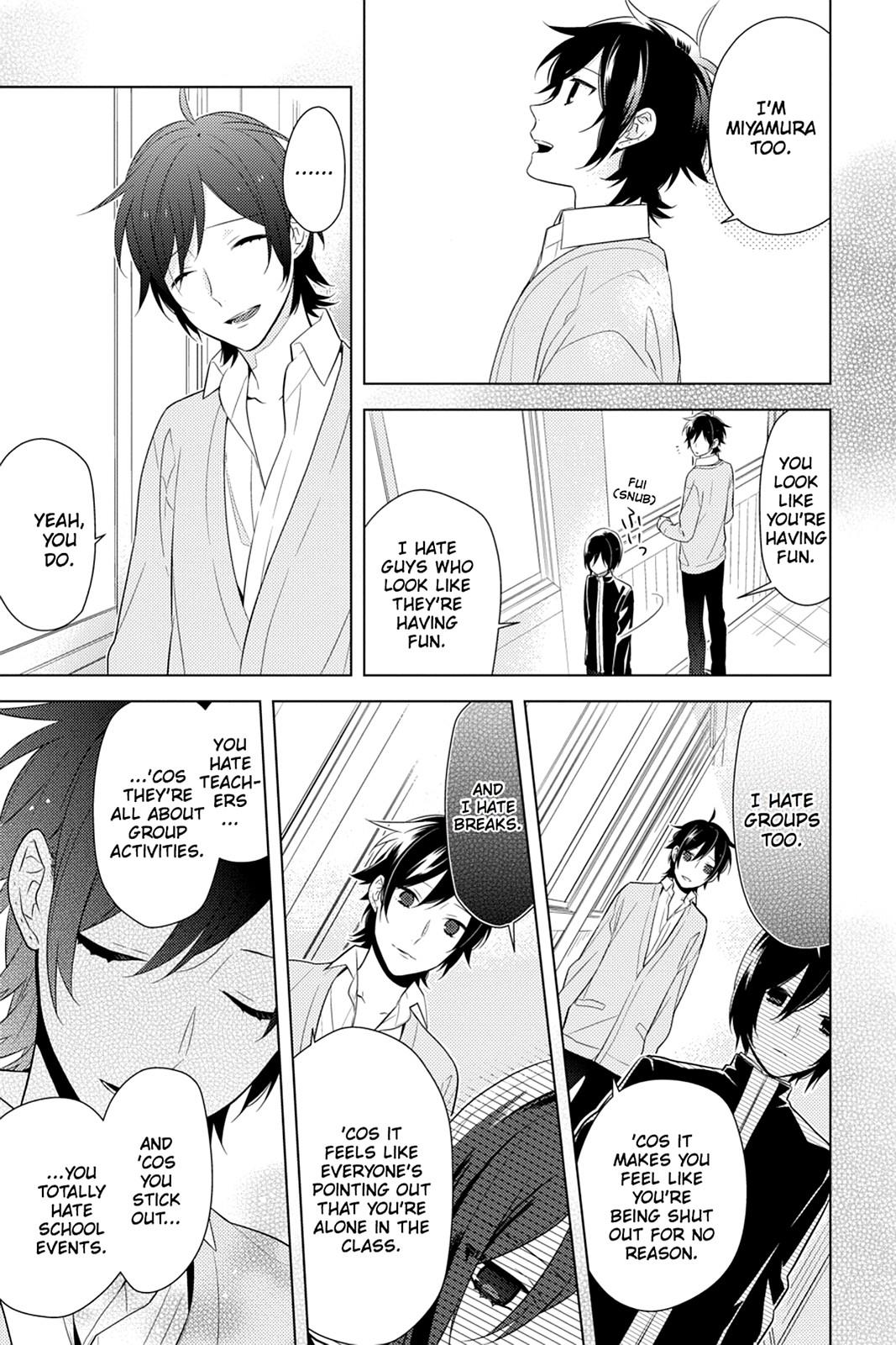 Read Horimiya Manga Online