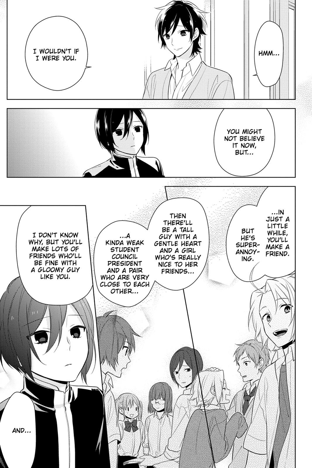 Read Horimiya Manga Online