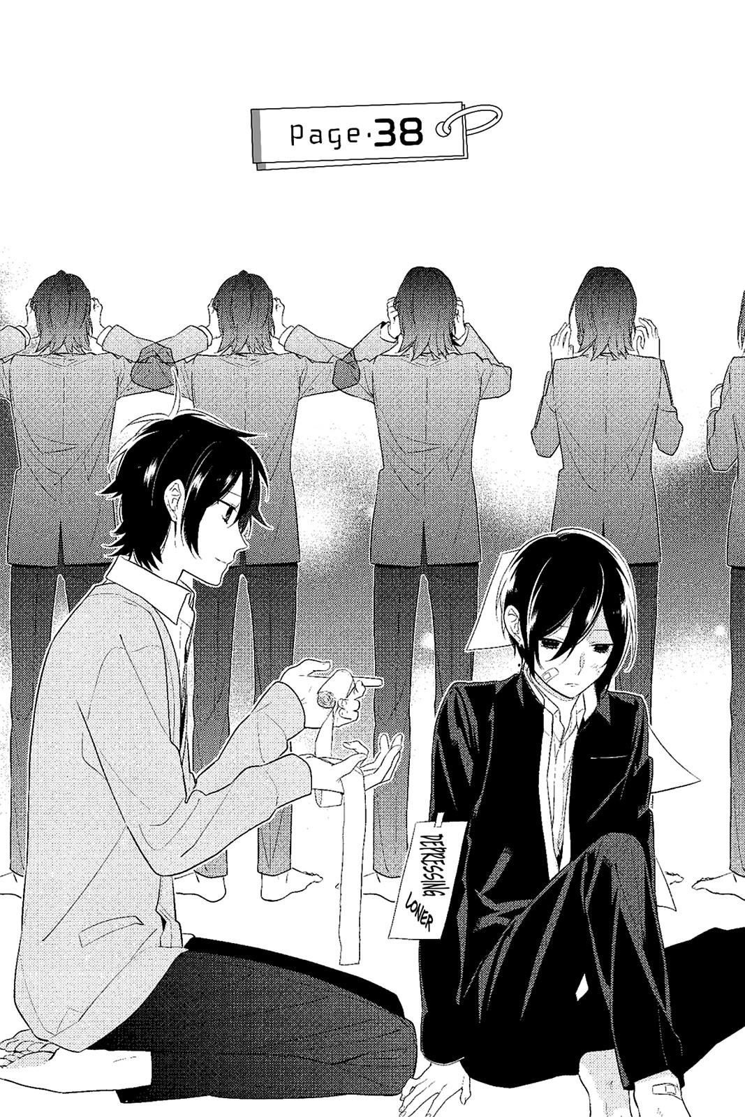 Read Horimiya Manga Online