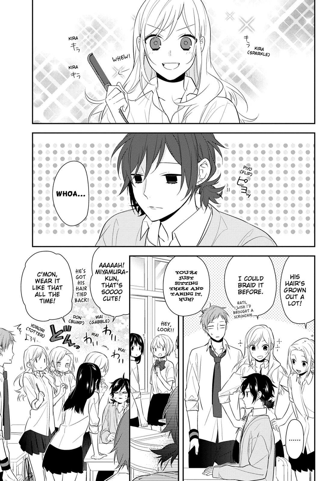 Read Horimiya Manga Online