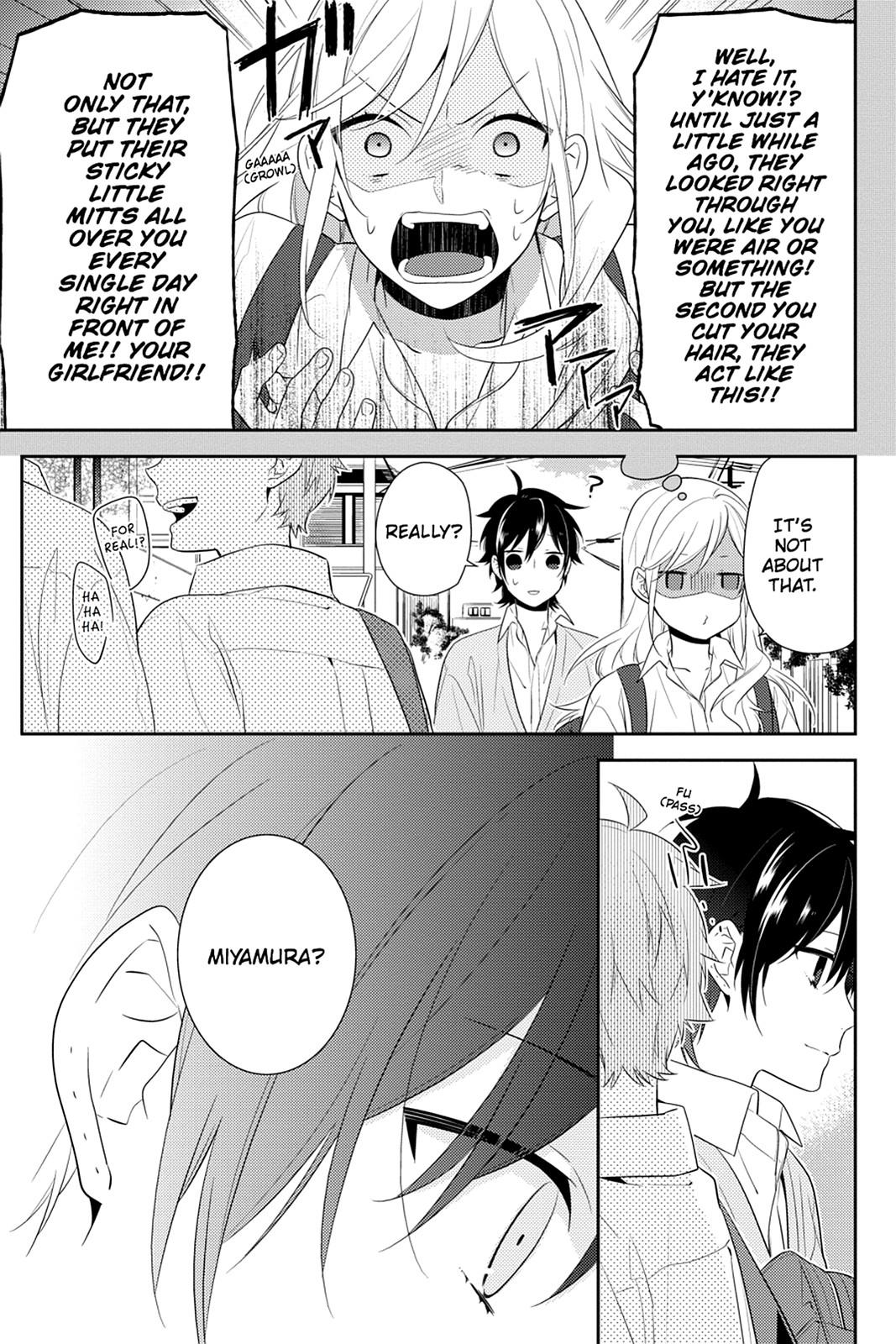 Read Horimiya Manga Online