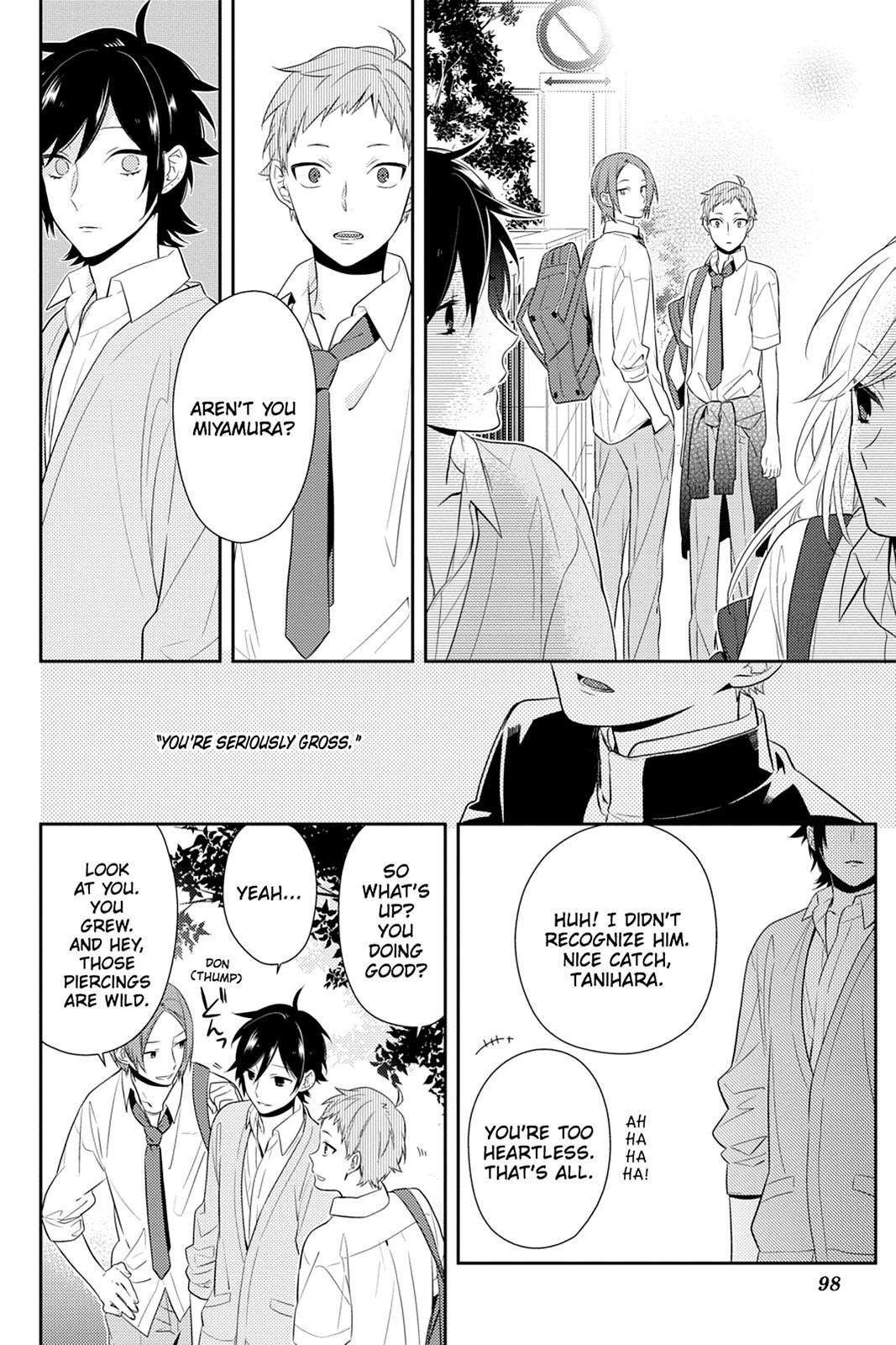 Read Horimiya Manga Online