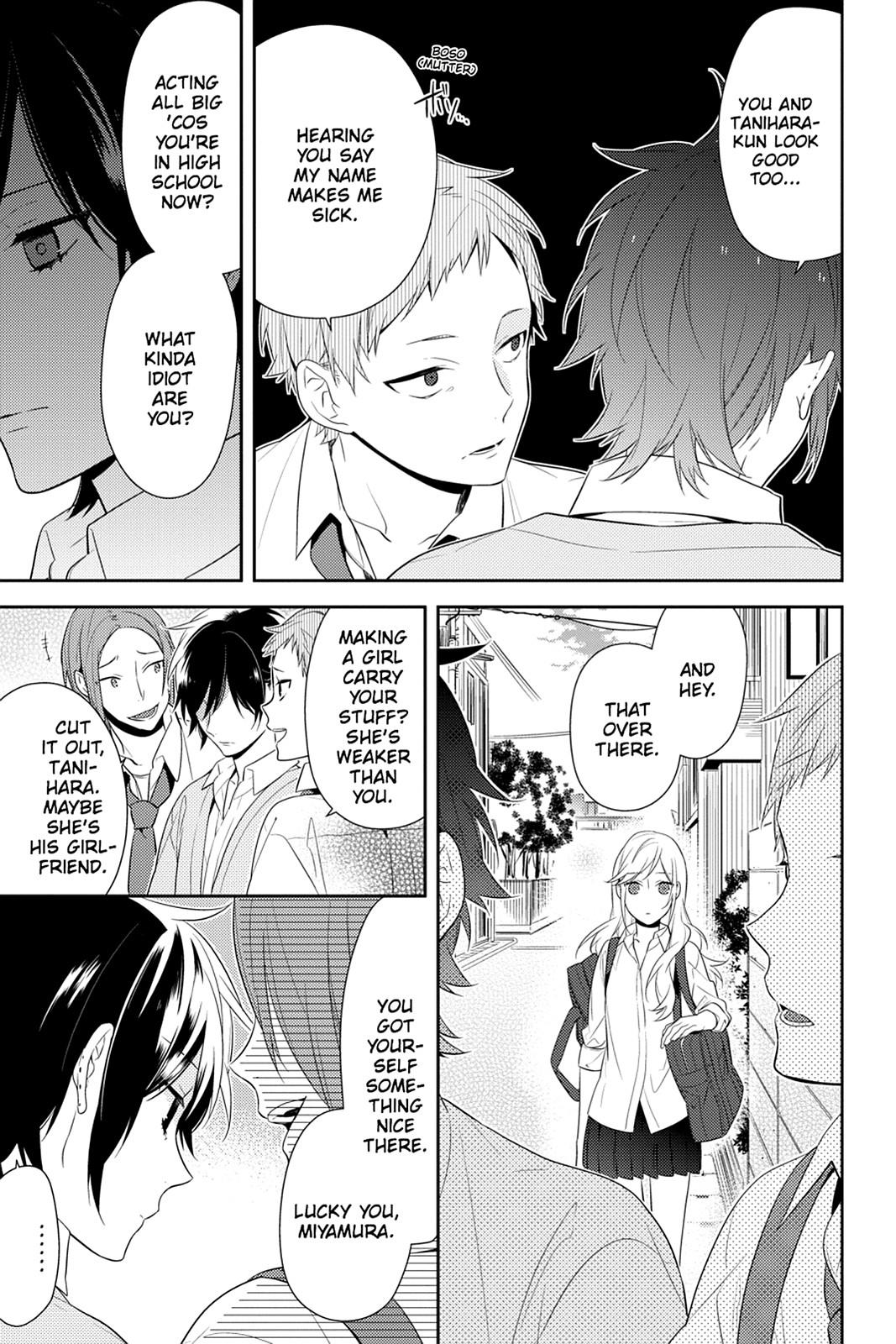 Read Horimiya Manga Online
