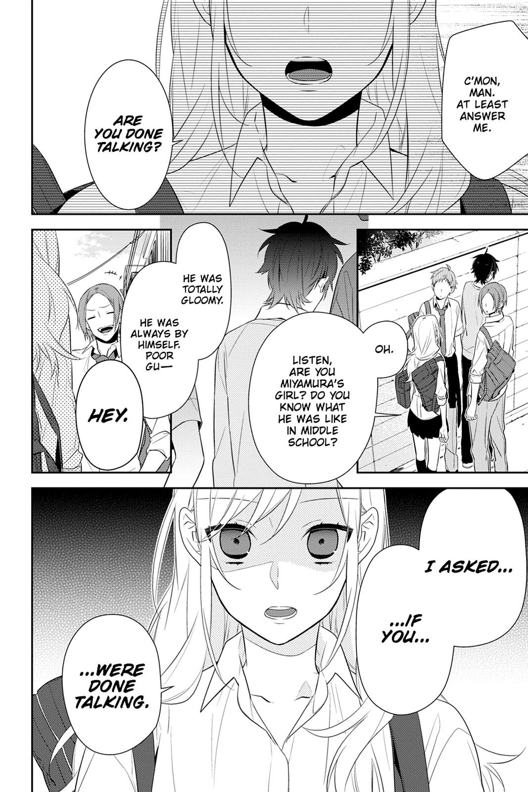 Read Horimiya Manga Online