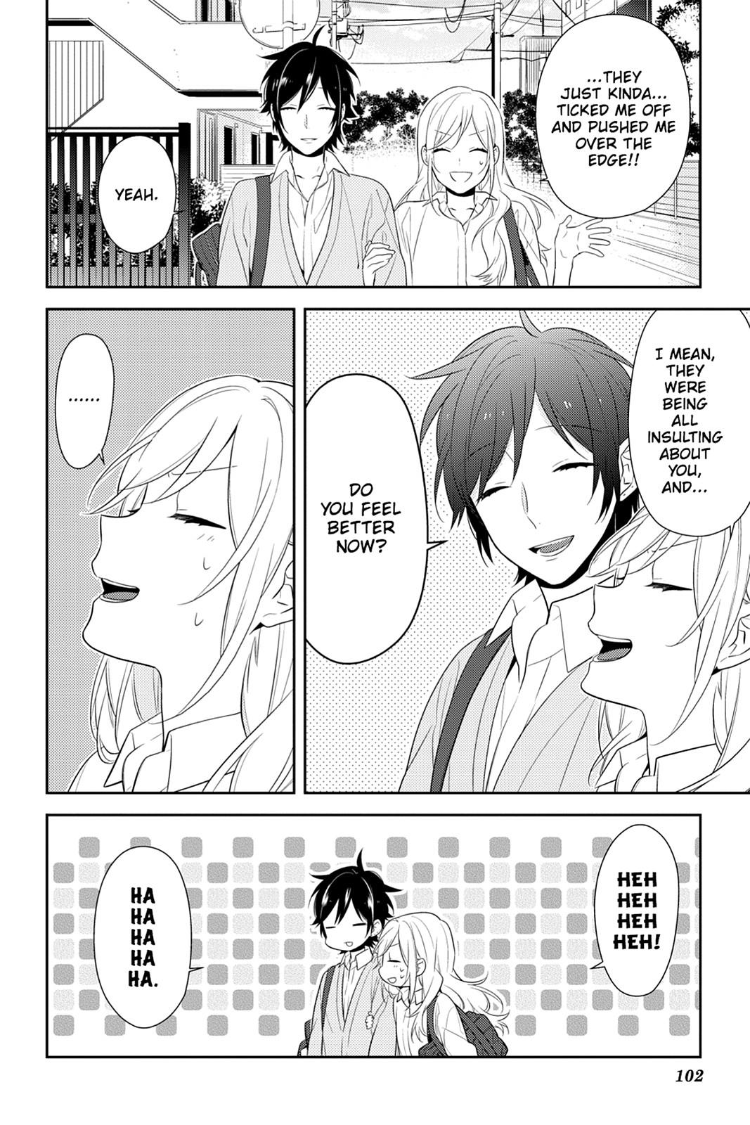 Read Horimiya Manga Online
