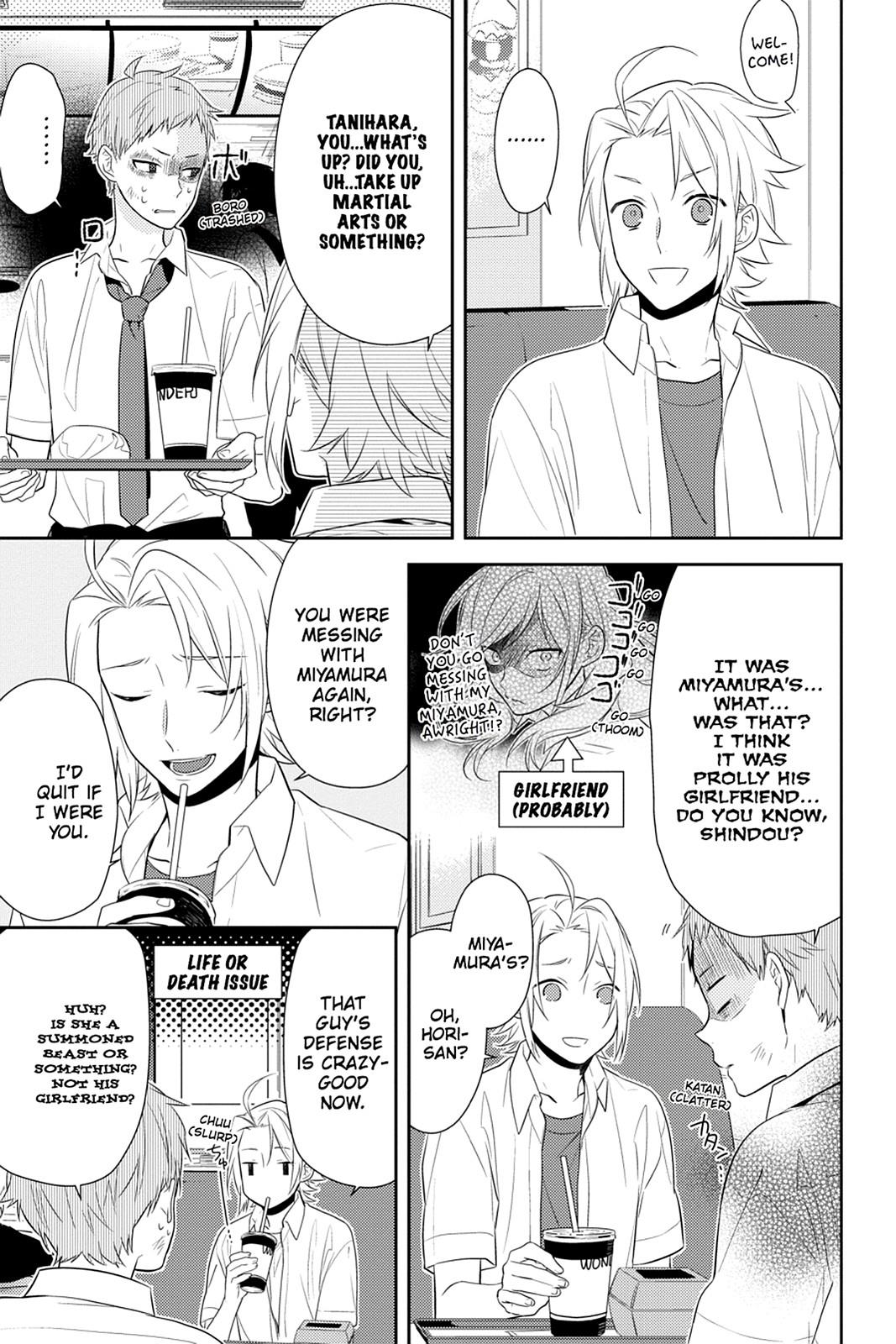 Read Horimiya Manga Online