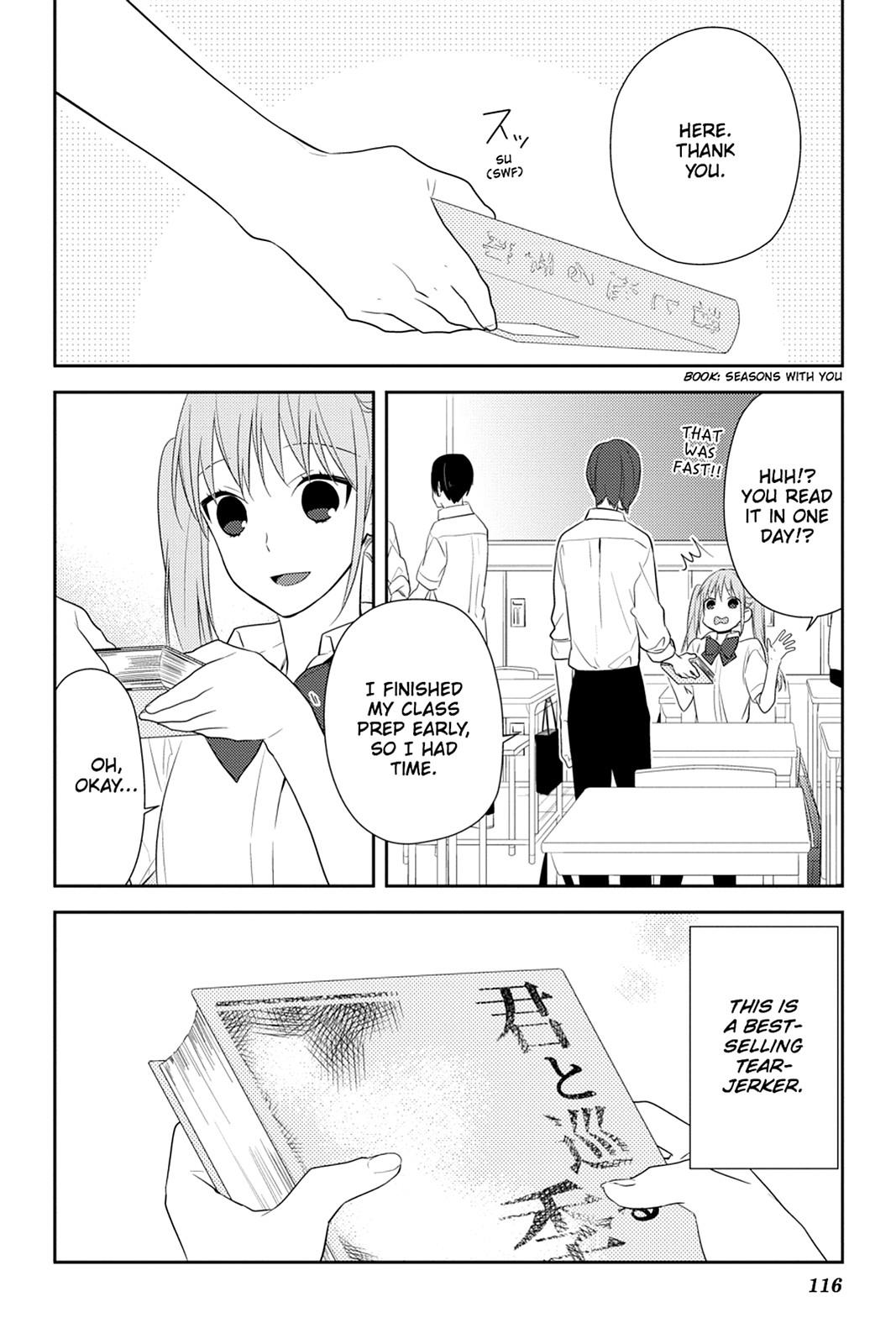 Read Horimiya Manga Online