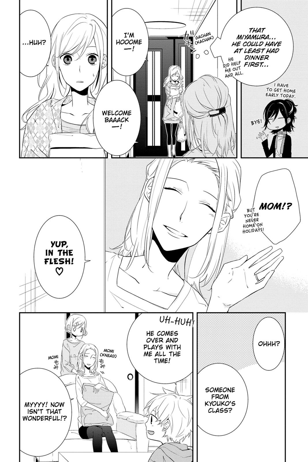 Read Horimiya Manga Online
