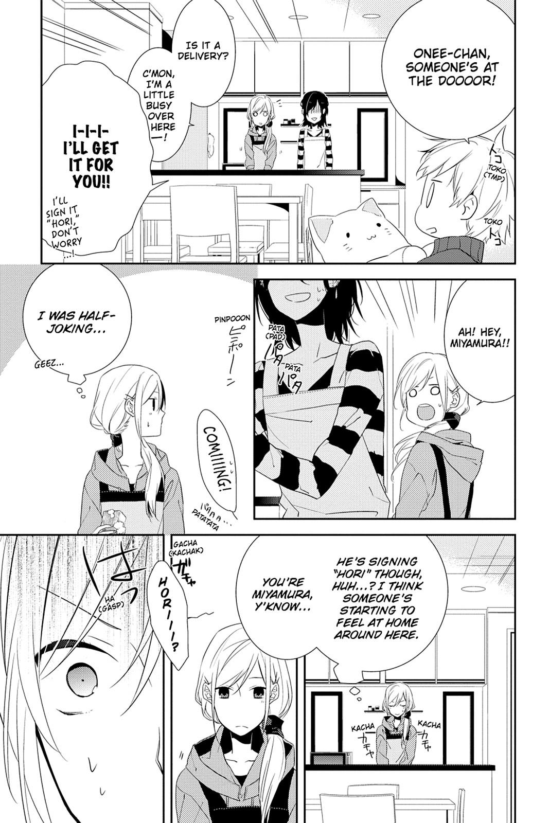 Read Horimiya Manga Online