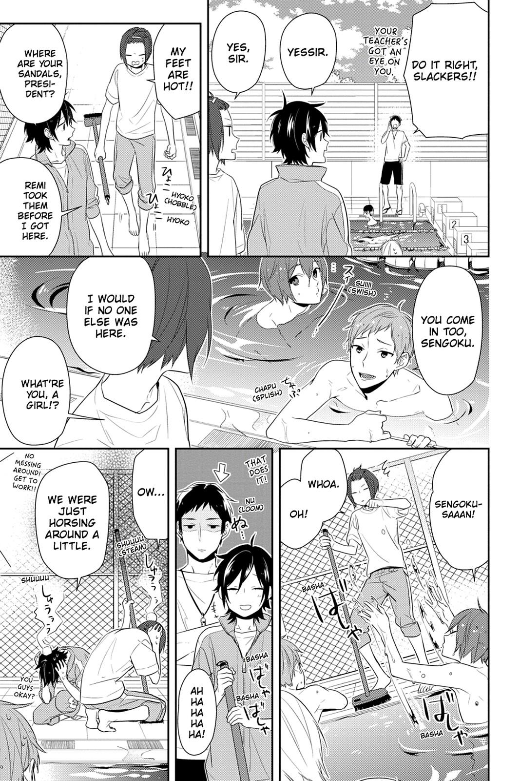 Read Horimiya Manga Online