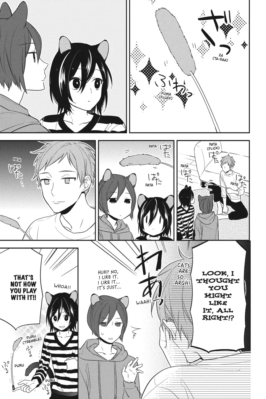 Read Horimiya Manga Online