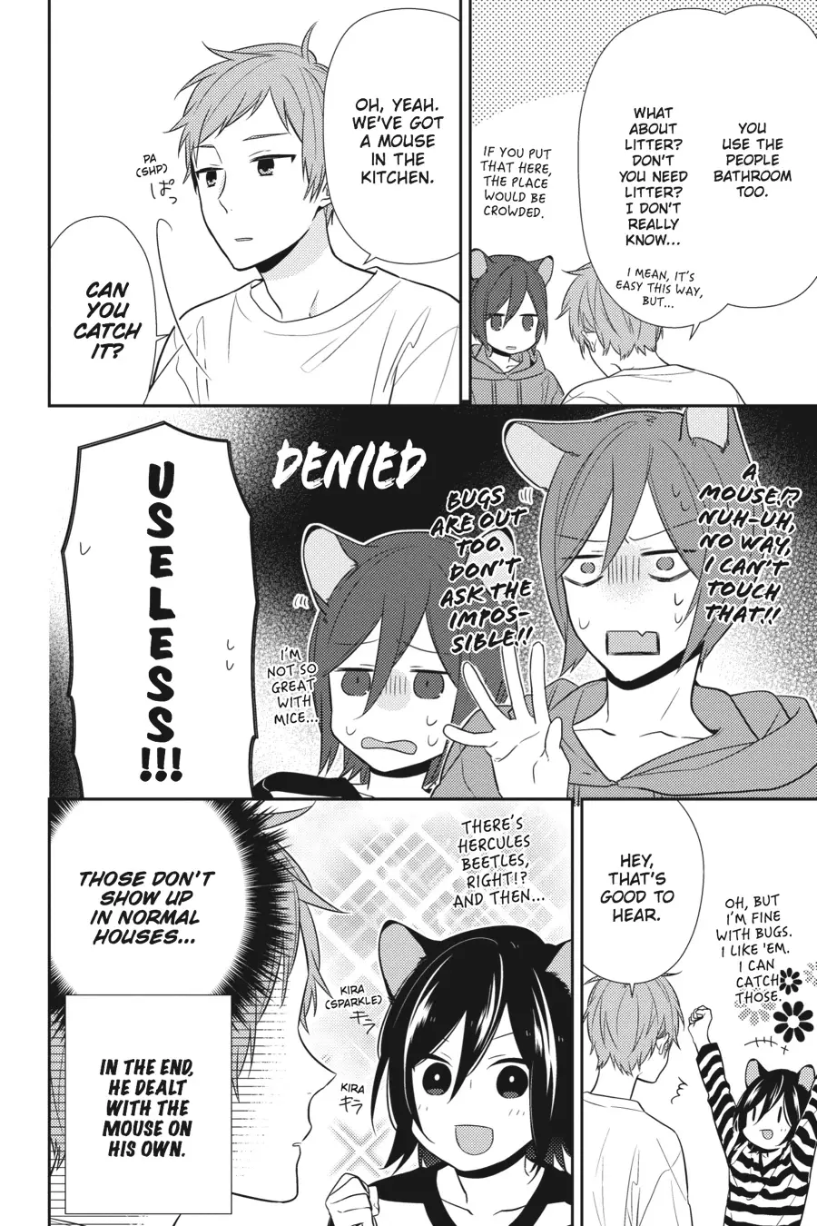 Read Horimiya Manga Online