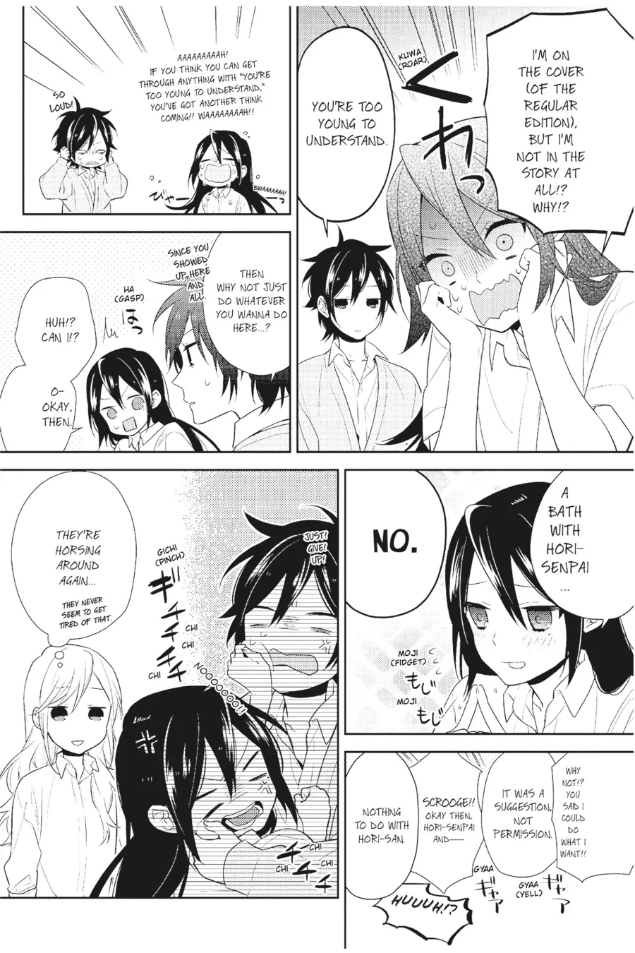 Read Horimiya Manga Online