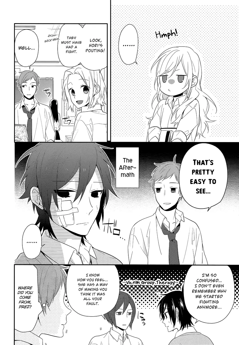Read Horimiya Manga Online