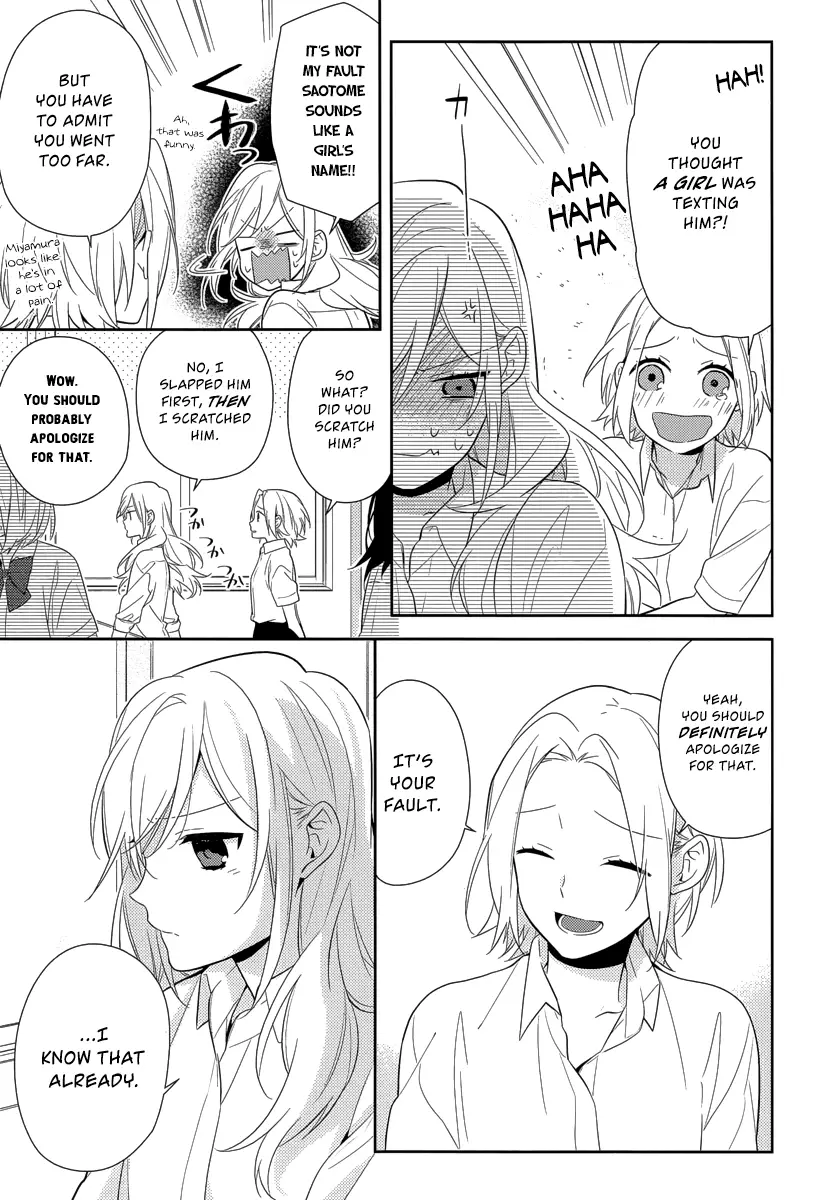 Read Horimiya Manga Online