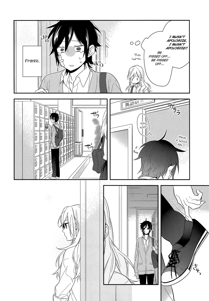 Read Horimiya Manga Online