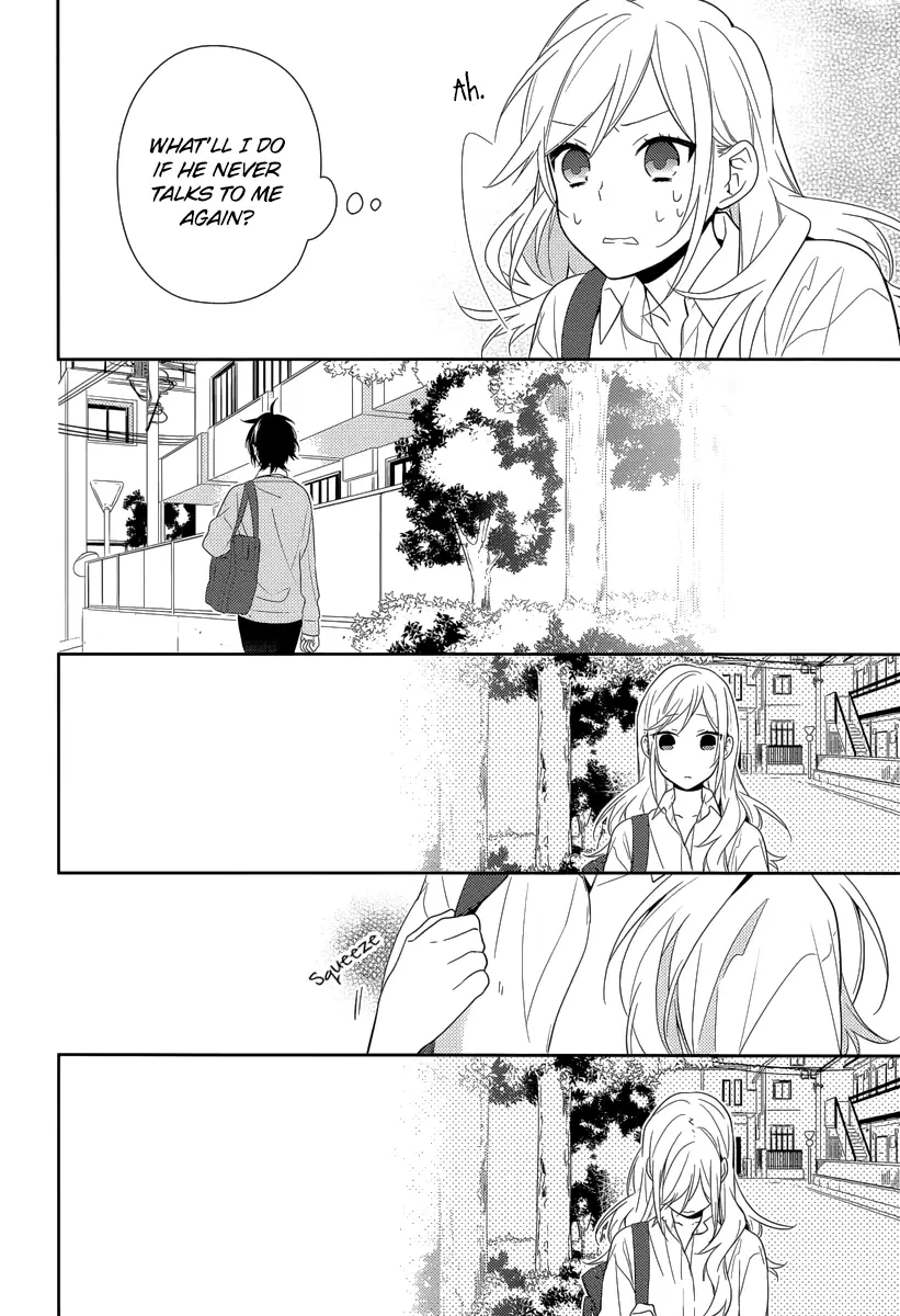 Read Horimiya Manga Online