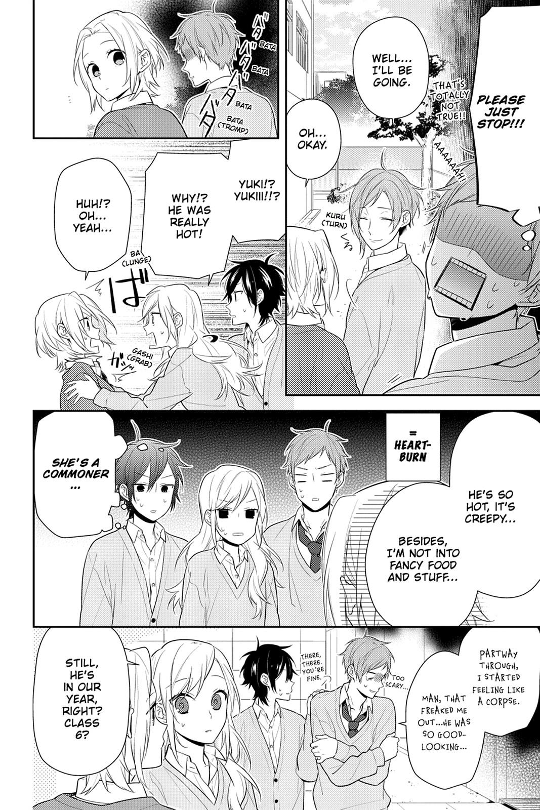Read Horimiya Manga Online
