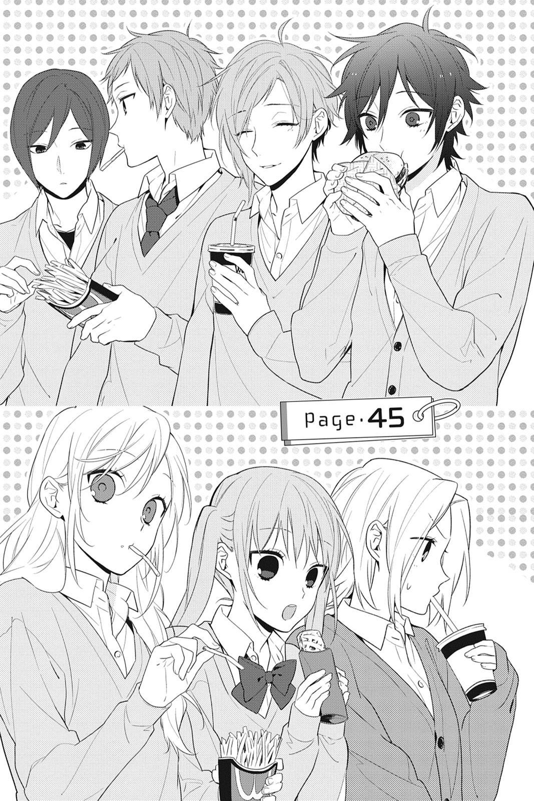 Read Horimiya Manga Online