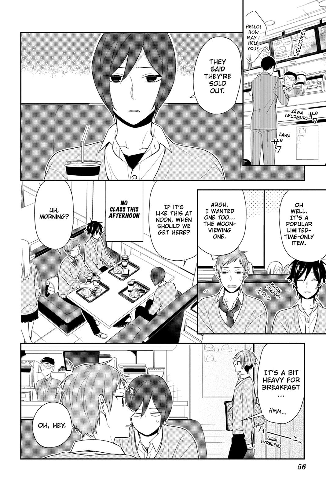 Read Horimiya Manga Online