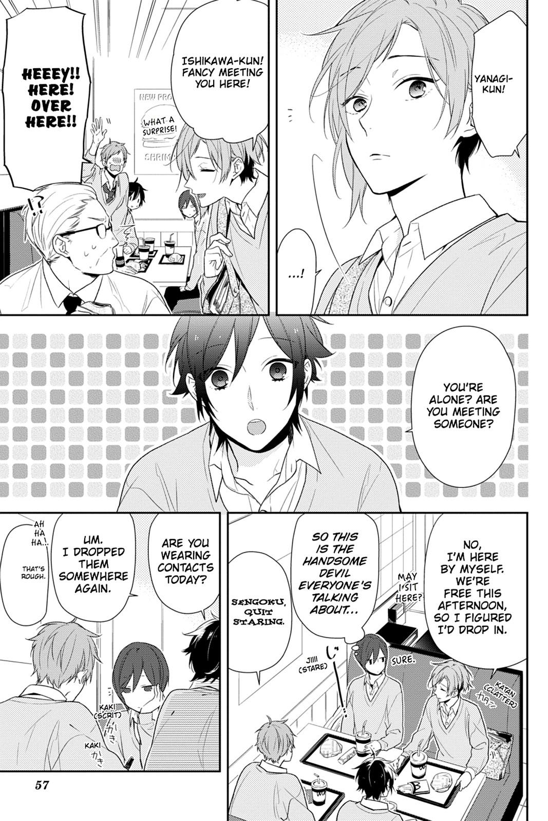 Read Horimiya Manga Online