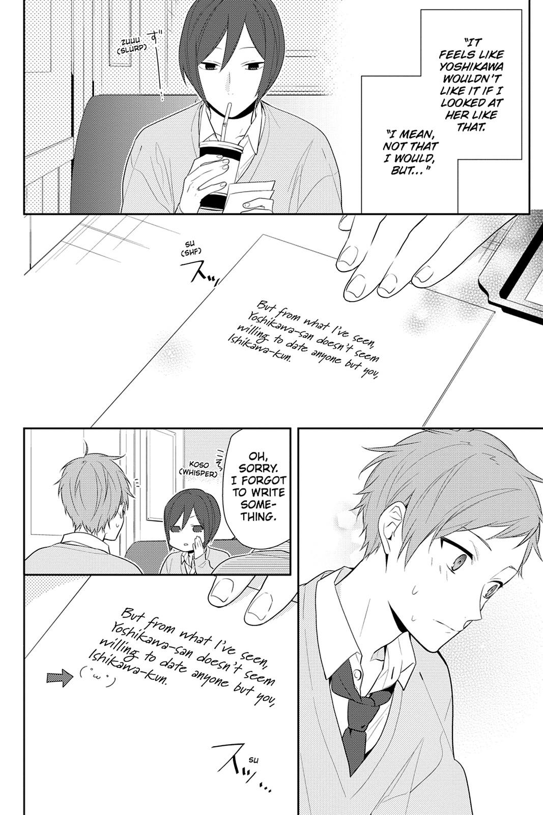 Read Horimiya Manga Online