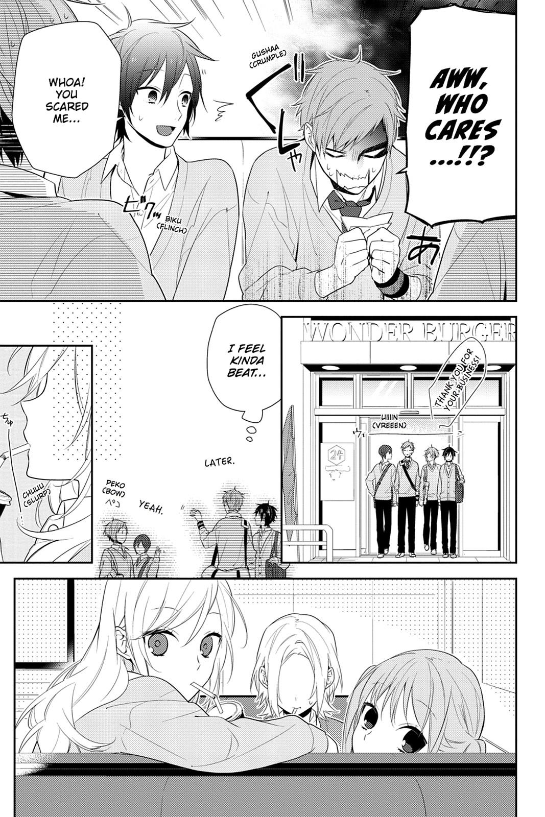 Read Horimiya Manga Online