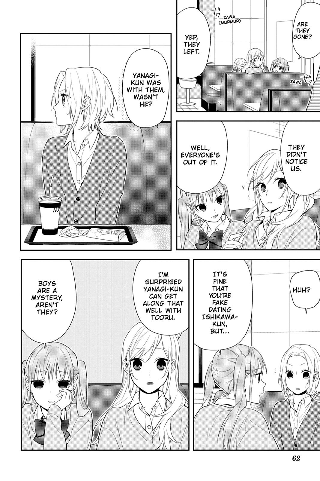 Read Horimiya Manga Online