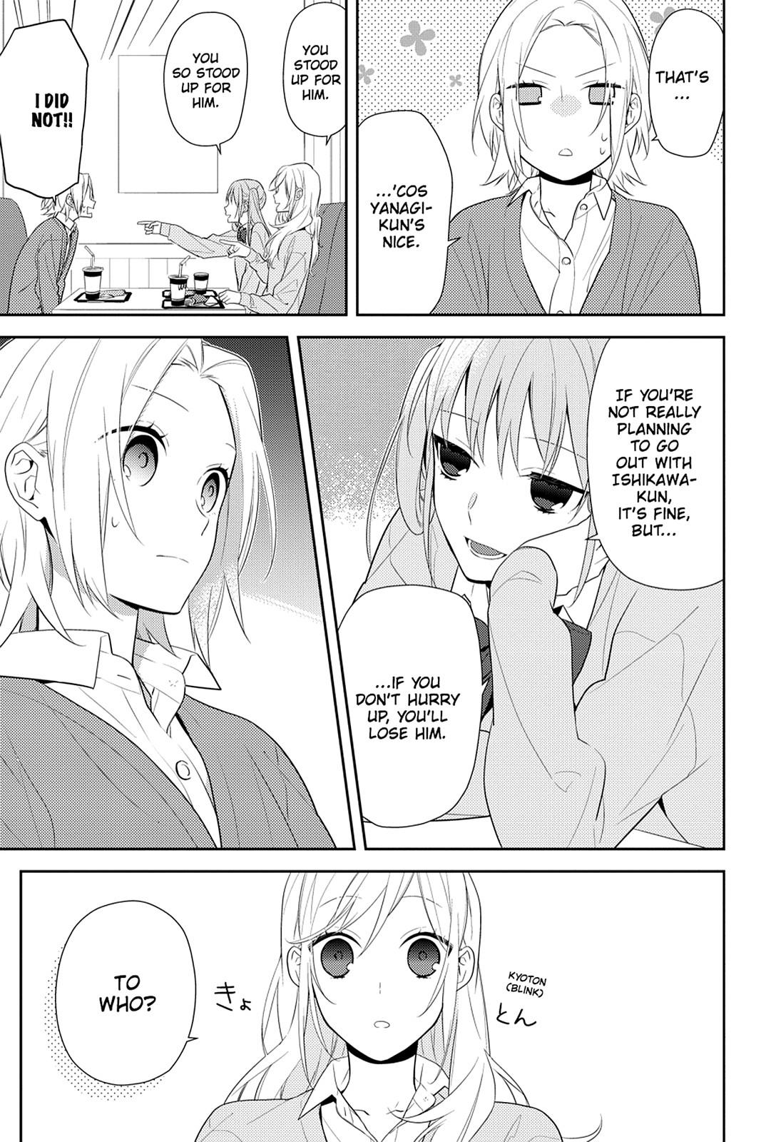 Read Horimiya Manga Online