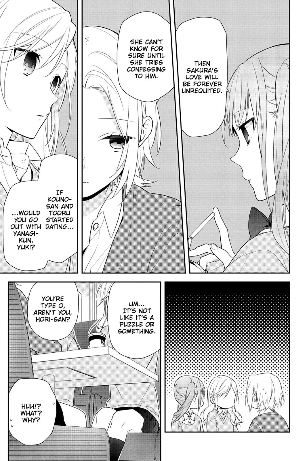 Read Horimiya Manga Online