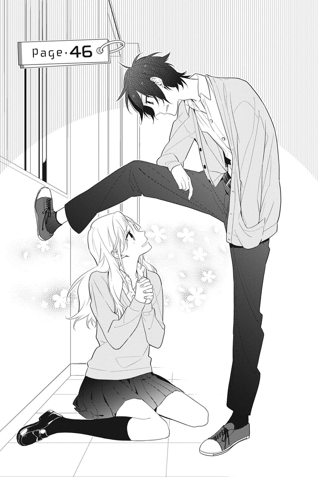 Read Horimiya Manga Online