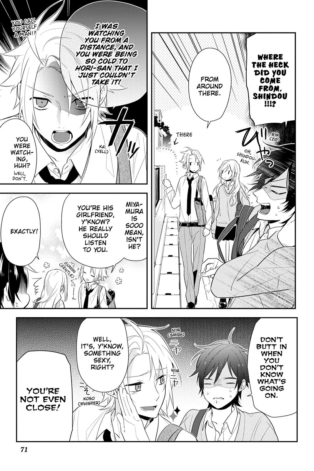 Read Horimiya Manga Online