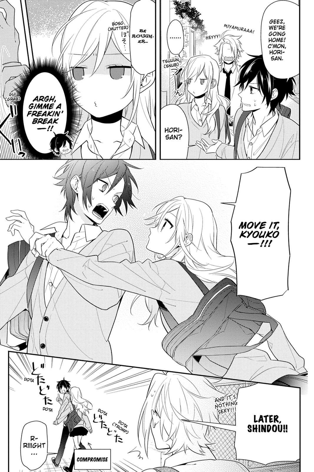 Read Horimiya Manga Online