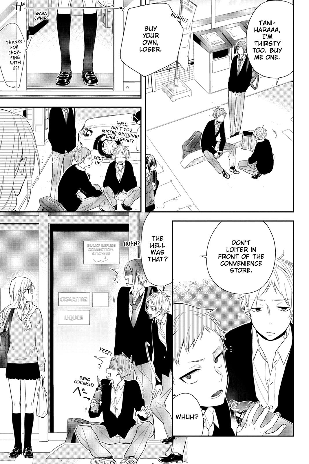 Read Horimiya Manga Online